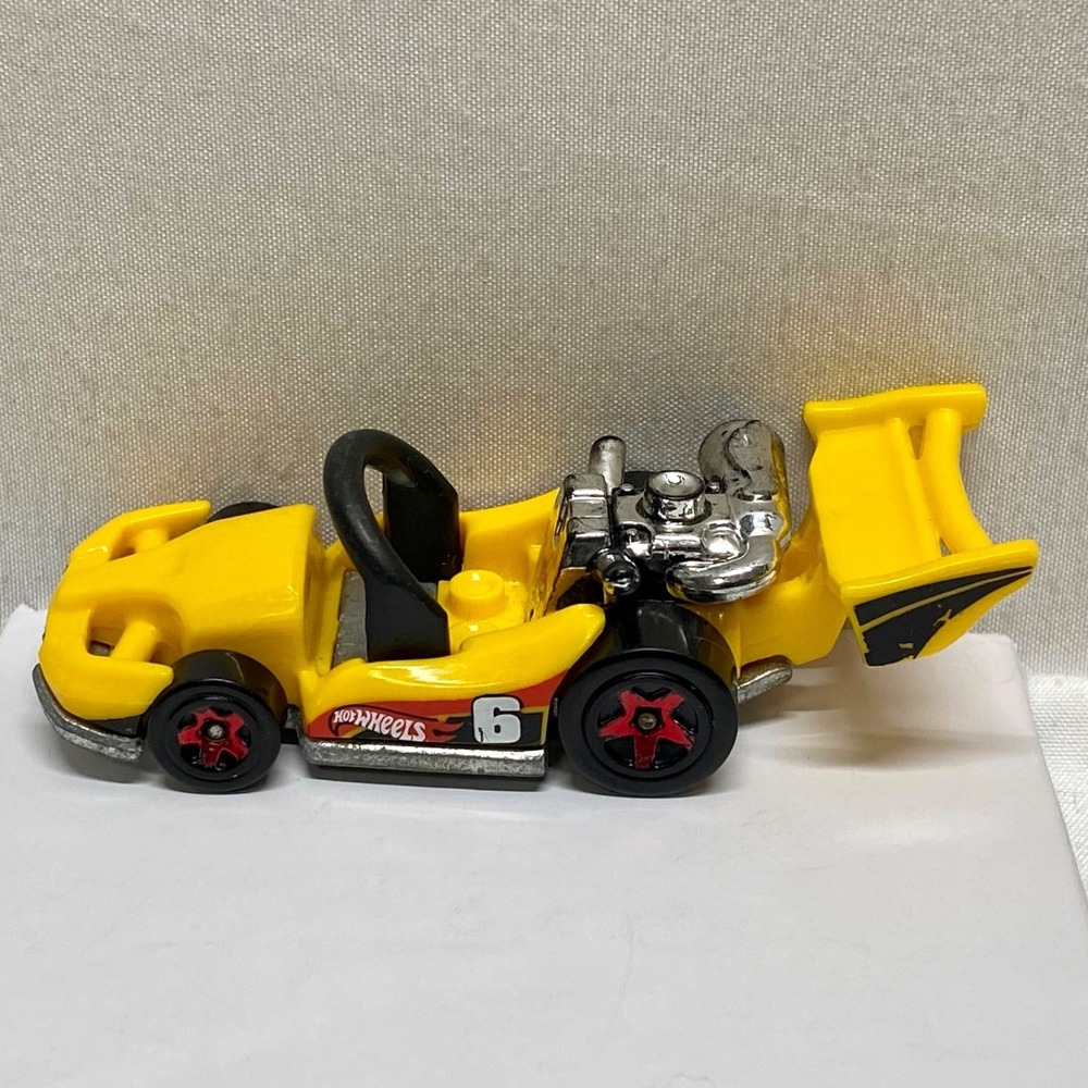 Hot Wheels Let's GO! Die-cast Car 1:64 Yellow Black Red Malaysia HW 2013